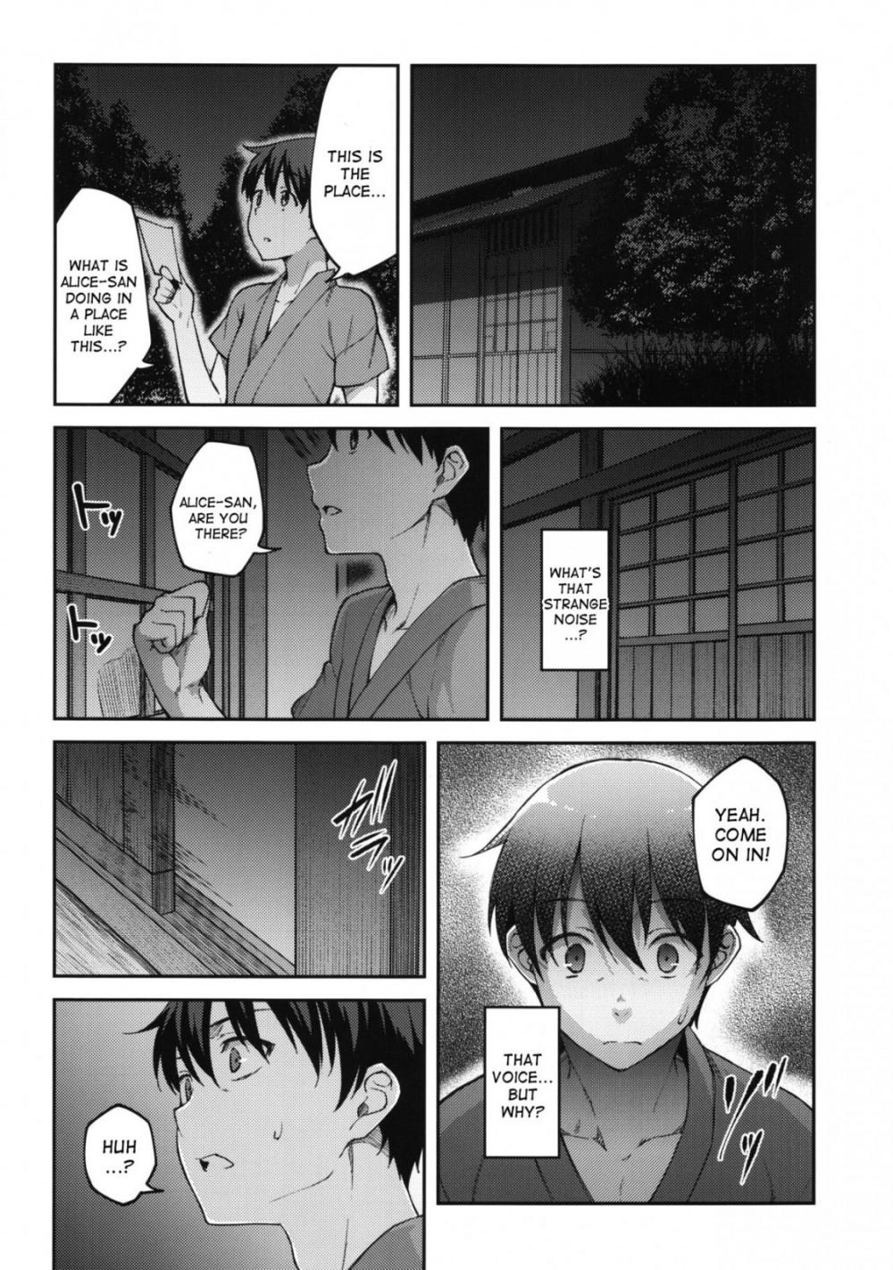 Hentai Manga Comic-What Alice Likes Is...!!-Read-13